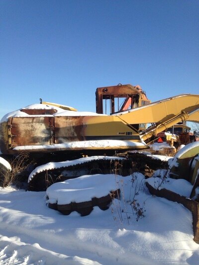 1994 John Deere 892 Excavator for Parts