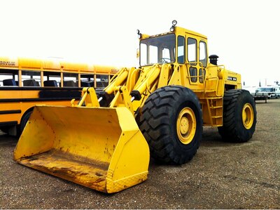 Volvo LM1640 Wheel Loader - Dismantling for Parts