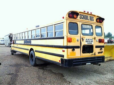 2004 International 3800 Single Axle Bus