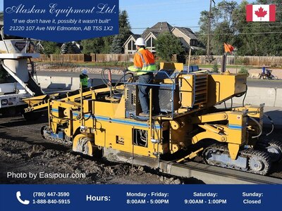 Easi Pour TP1076 Curb Machine