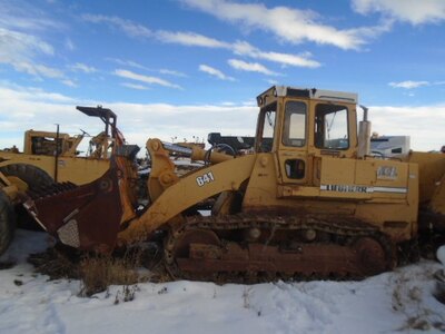 1989 Liebherr LR641 Crawler Loader - Dismantling for Parts