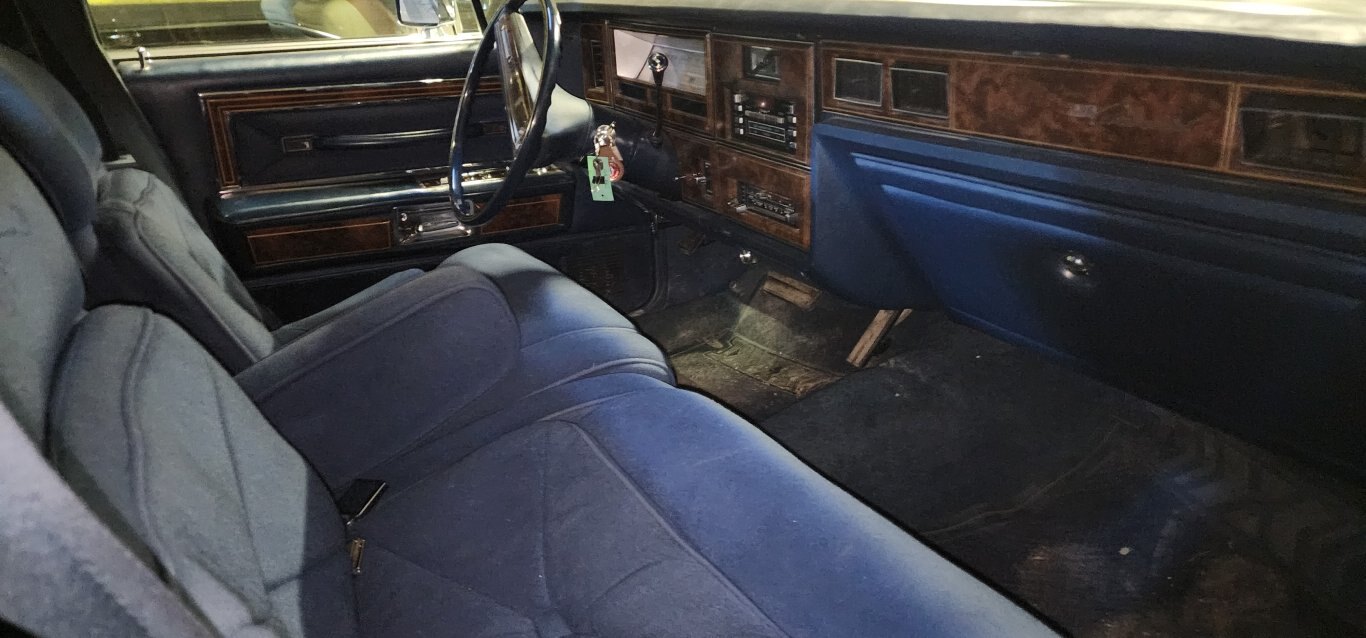 1979 Lincoln Continental Town Car 4 Door