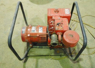 Homelite EH4000HDC 4000 Watt Genset