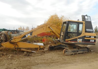 CAT 312B Excavator