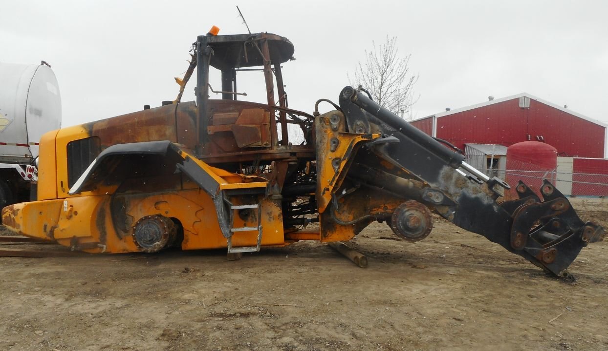 2014 JCB 457 HT Wheel Loader