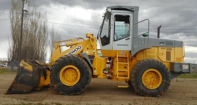 1996 Daewoo MG200 Wheel Loader