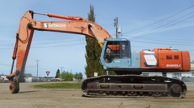 1995 Hitachi EX400LC-3 Hydraulic Excavator