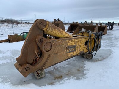 2019 Trevi Benne CS40RS Hammer Excavator Attachment (Shear)