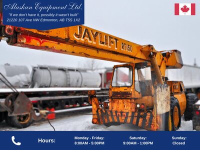 Jay Lift RT150 4x4 Rough Terrain Mobile Crane