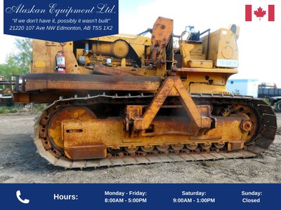 Dresser TD25B Pipelayer