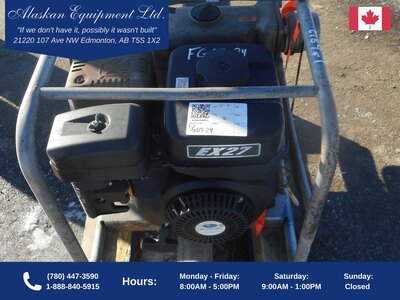 2016 Subaru Water Pump