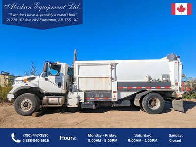 2014 International WorkStar 7400 S/A Refuse Truck