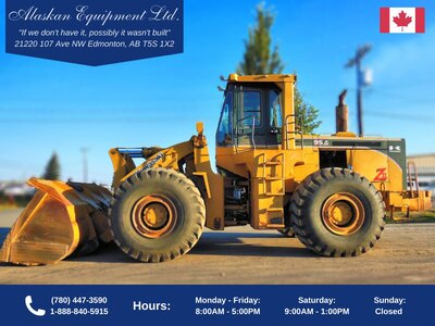 1988 Kawasaki 95Z Wheel Loader