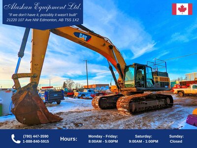 2013 Caterpillar 345DL Excavator