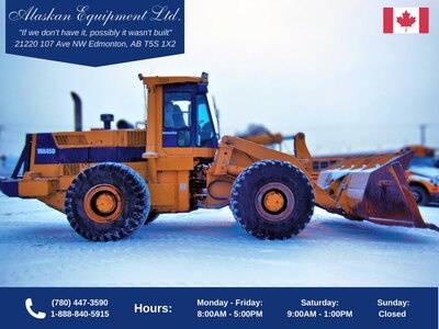 1995 Komatsu WA450-2 Wheel Loader