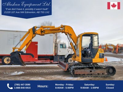 1995 Komatsu PC75UU-2 Hydraulic Excavator