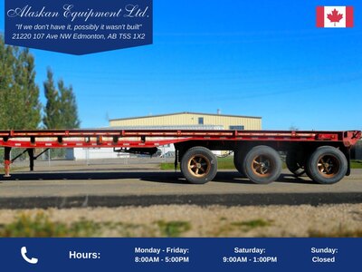 1993 Trojan 48'x9' Tridem Oilfield Float