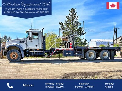 2007 Mack CTP713 Granite T/A Deck Truck