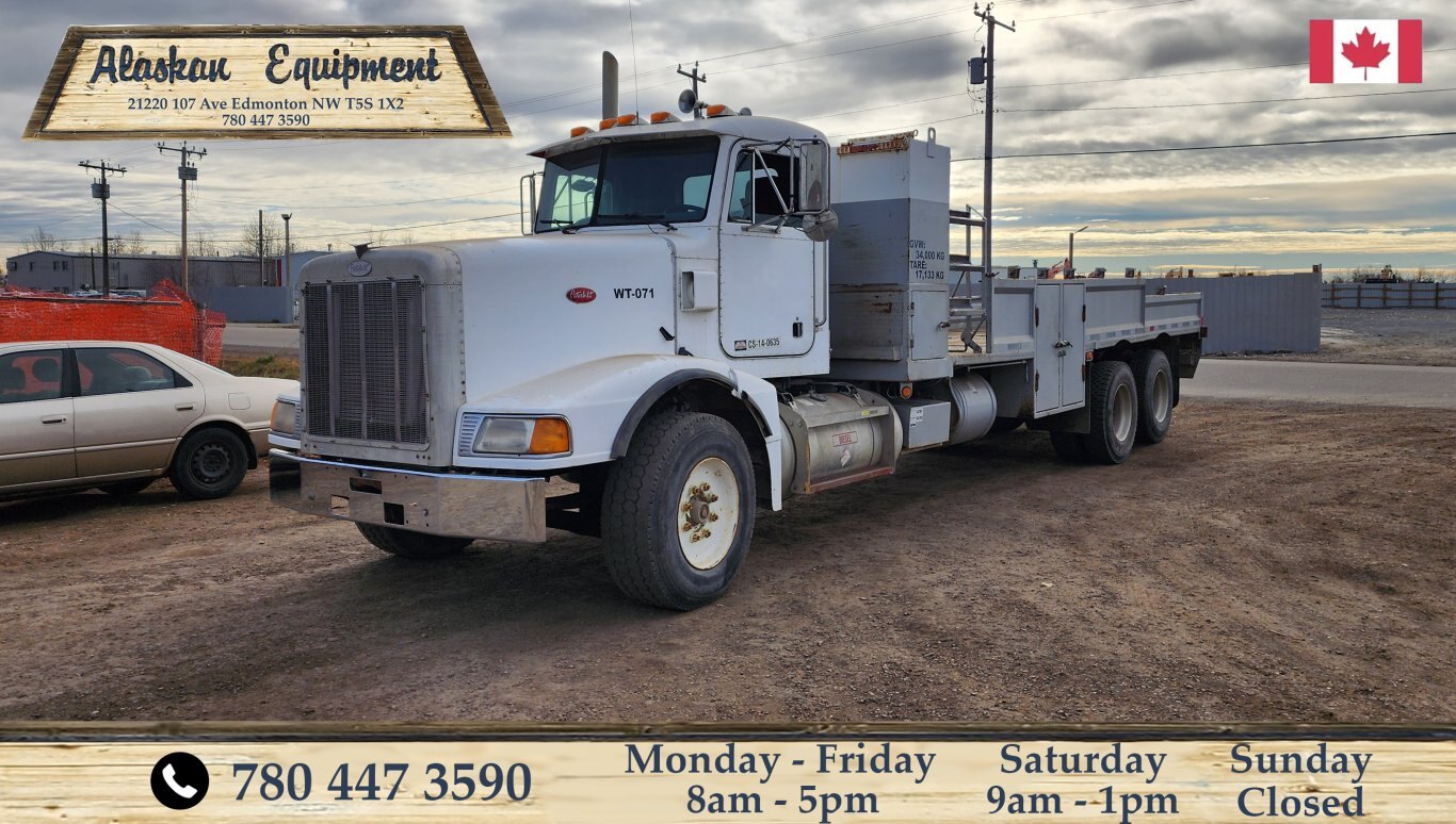 1991 Peterbilt 377 T/A Truck