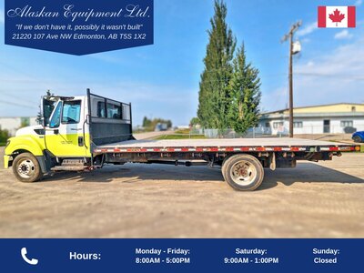 2015 International TerraStar S/A Deck Truck