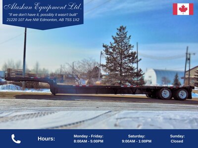 1980 Fruehauf 45 ft T/A Extendable Step Deck Trailer