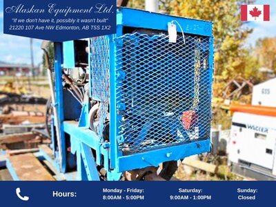 Custombuilt Skid Horizontal Mounted Auger Boring Machine