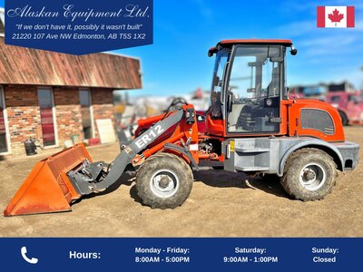 2019 Everun ER12 Wheel Loader