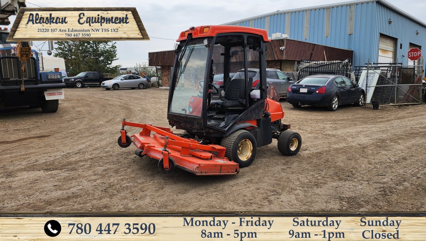 Kubota F3680 Lawn Tractor Unit with Mower Attachment