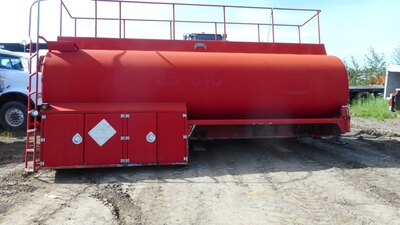 2004 16' Long wabash MF6 7 Compartment Fuel/Oil Tank
