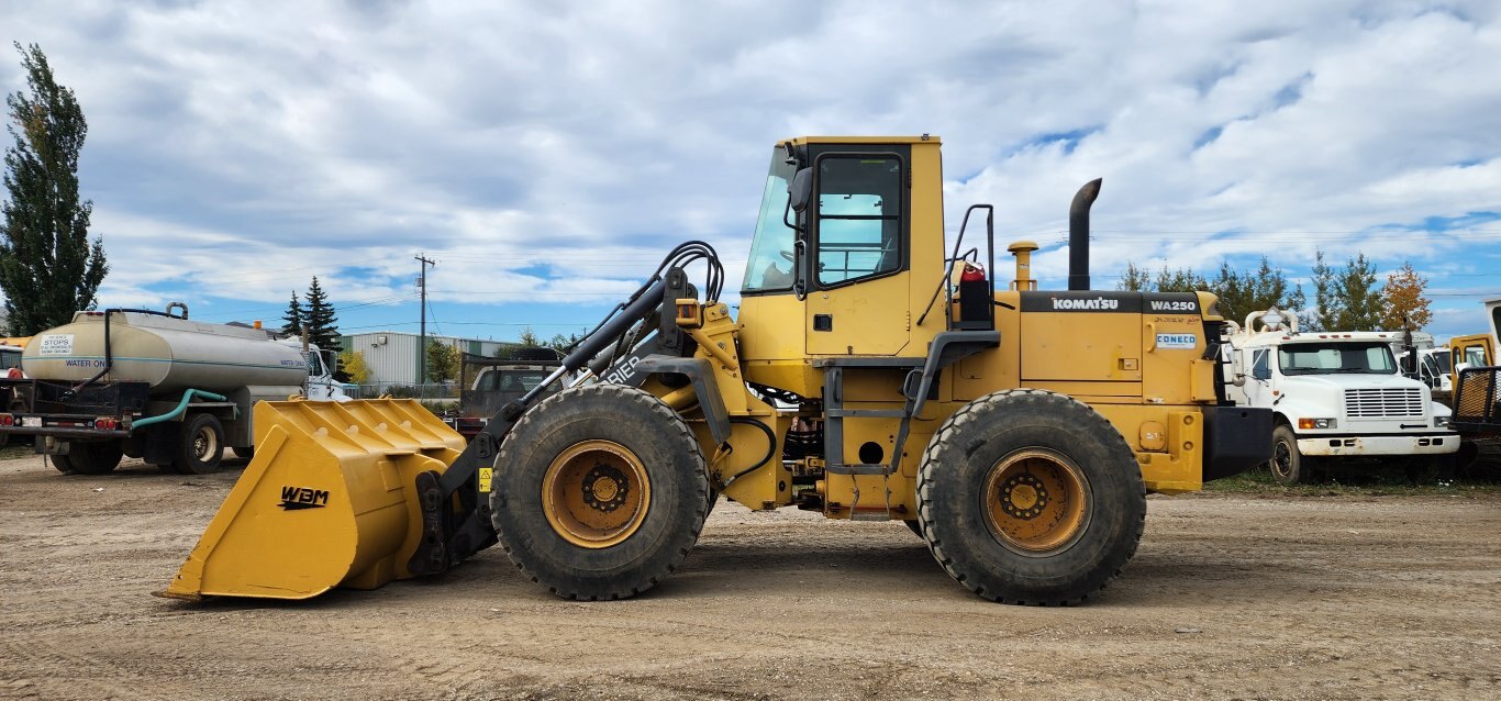 2002 KOMATSU WA250PT 3MC Wheel Loader