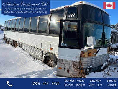 1990 PREVOST XL 46 PASSENGER T/A MOTOR COACH