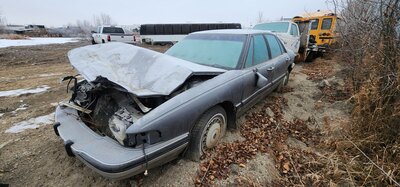 1992 BUICK 4 DOOR SEDAN