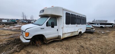 2005 FORD E450 SD Crestline 21 Passenger bus