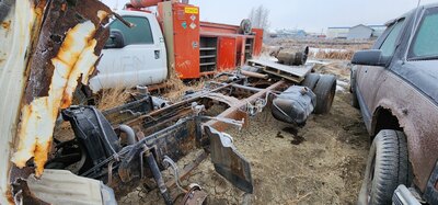 1994 HINO S/A FLATBED TRUCK