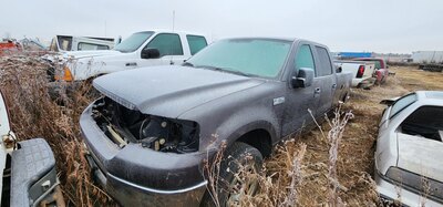 2007 FORD F150 XLT CREW CAB PICKUP
