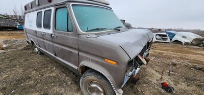 1988 FORD E350 AMBULANCE