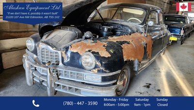 1948 Packard Eight 4 door