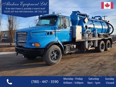 1997 Ford LT9513 Bomega Vacuum Truck