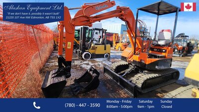 1991 Kubota KH-30 SR Mini Excavator