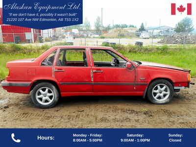 1993 Volvo 850GLT Sedan