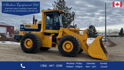 1991 Komatsu WA420-1 Wheel Loader