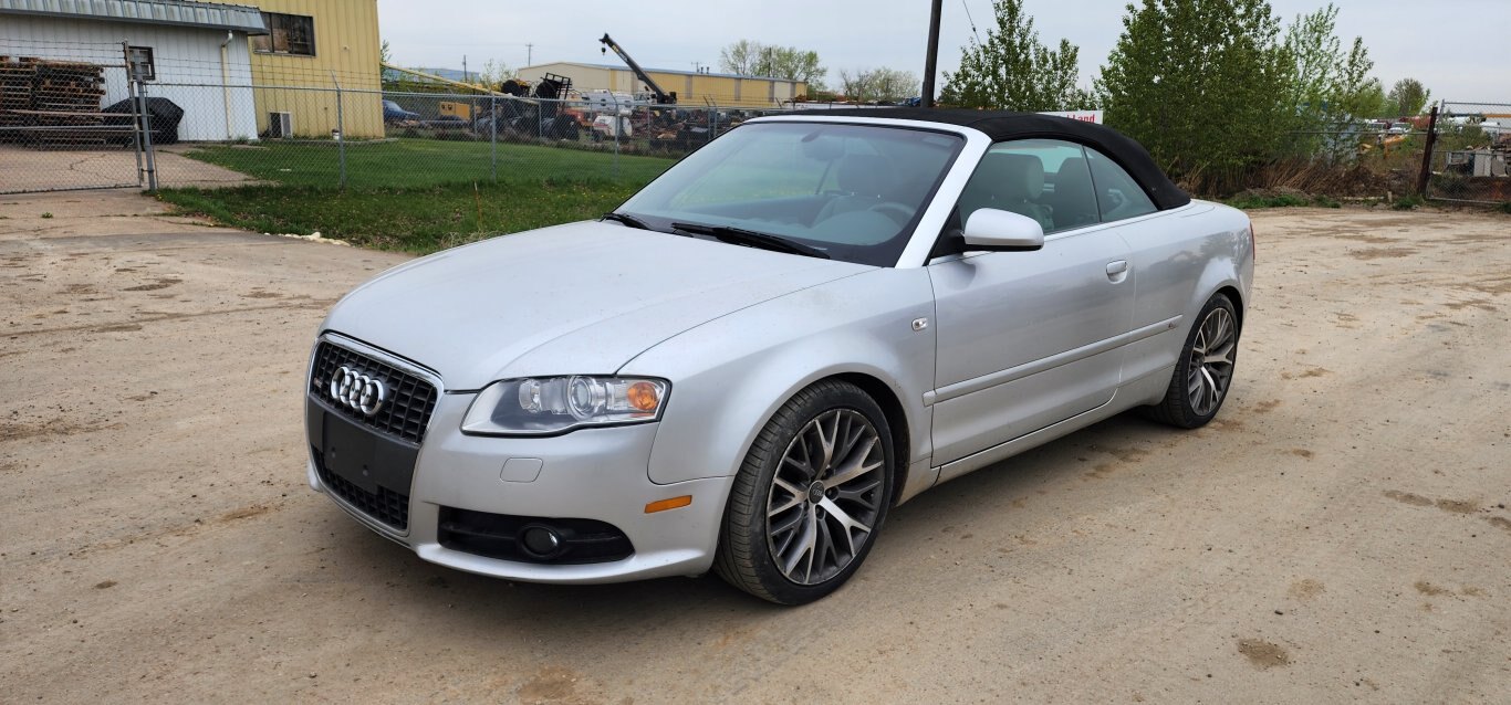 2008 Audi A4 Convertible Coupe Very good condition