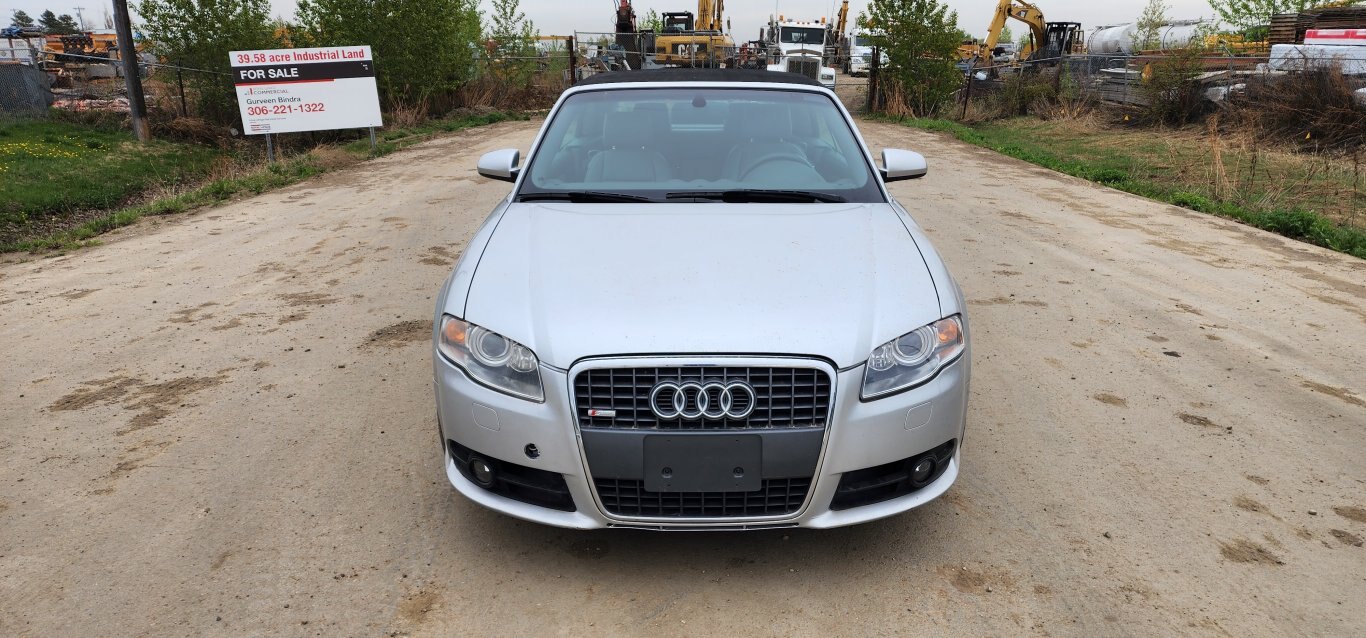 2008 Audi A4 Convertible Coupe Very good condition