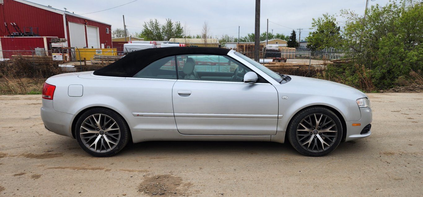 2008 Audi A4 Convertible Coupe Very good condition