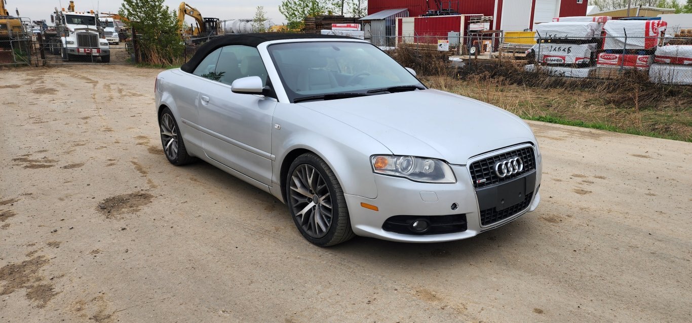 2008 Audi A4 Convertible Coupe Very good condition