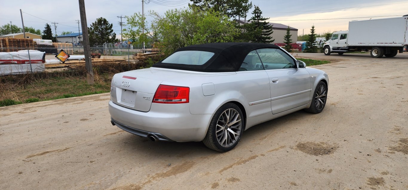2008 Audi A4 Convertible Coupe Very good condition