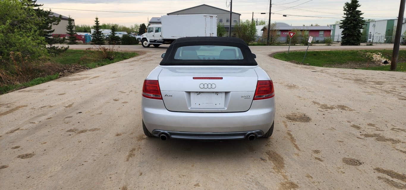 2008 Audi A4 Convertible Coupe Very good condition