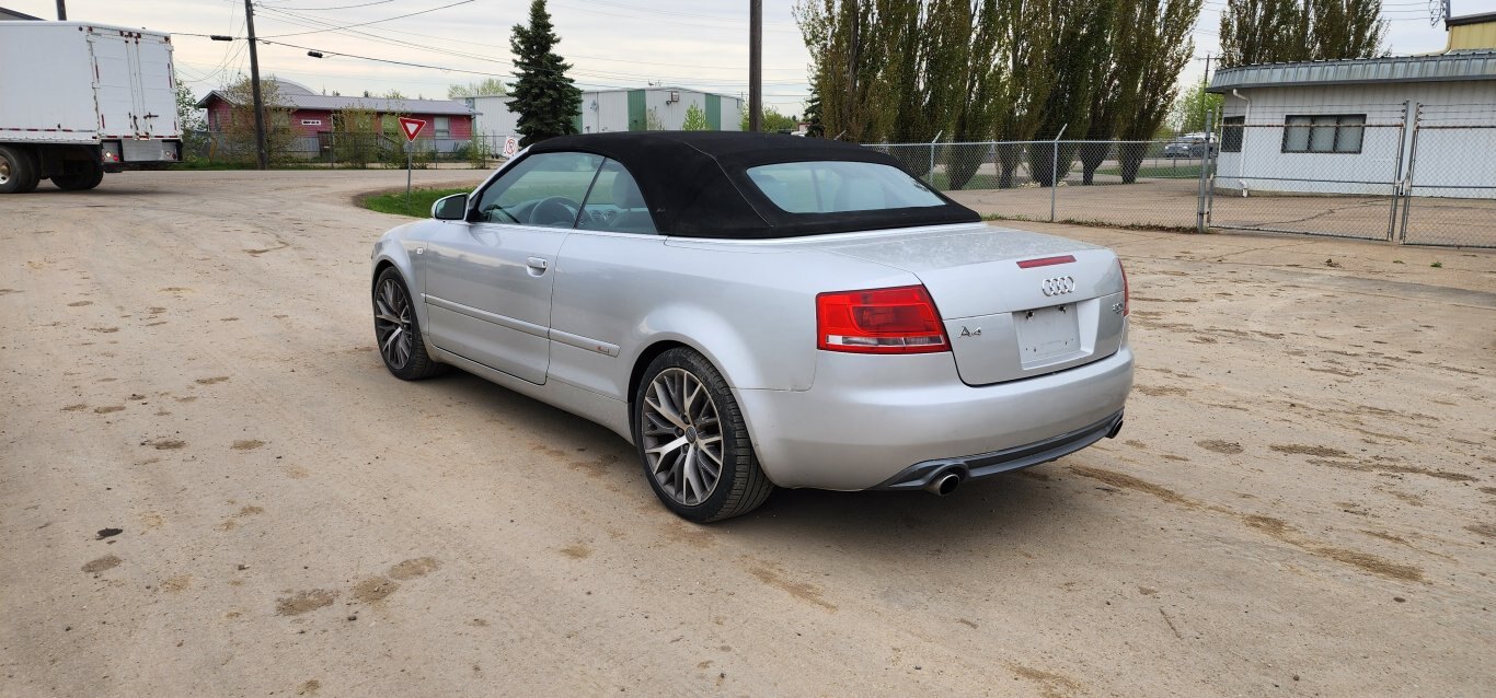 2008 Audi A4 Convertible Coupe Very good condition