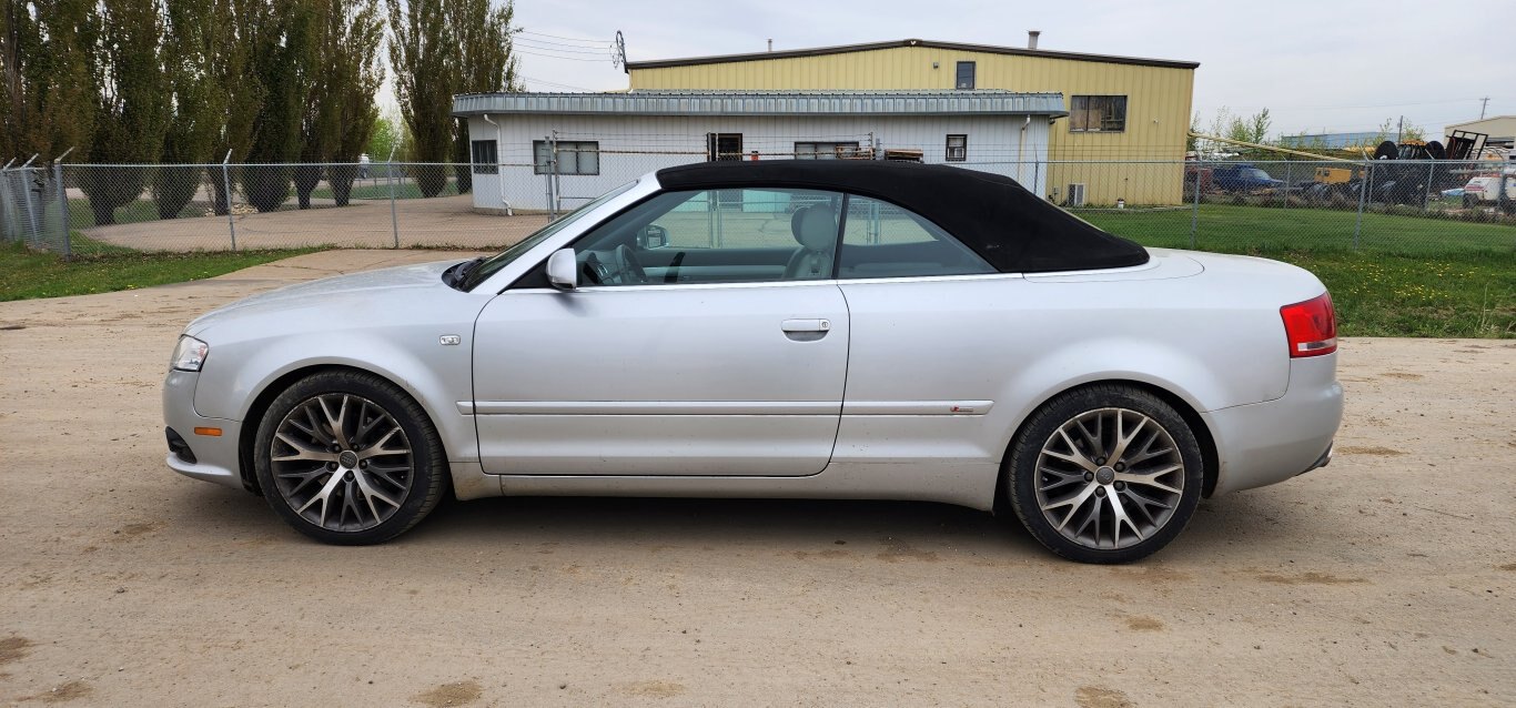 2008 Audi A4 Convertible Coupe Very good condition