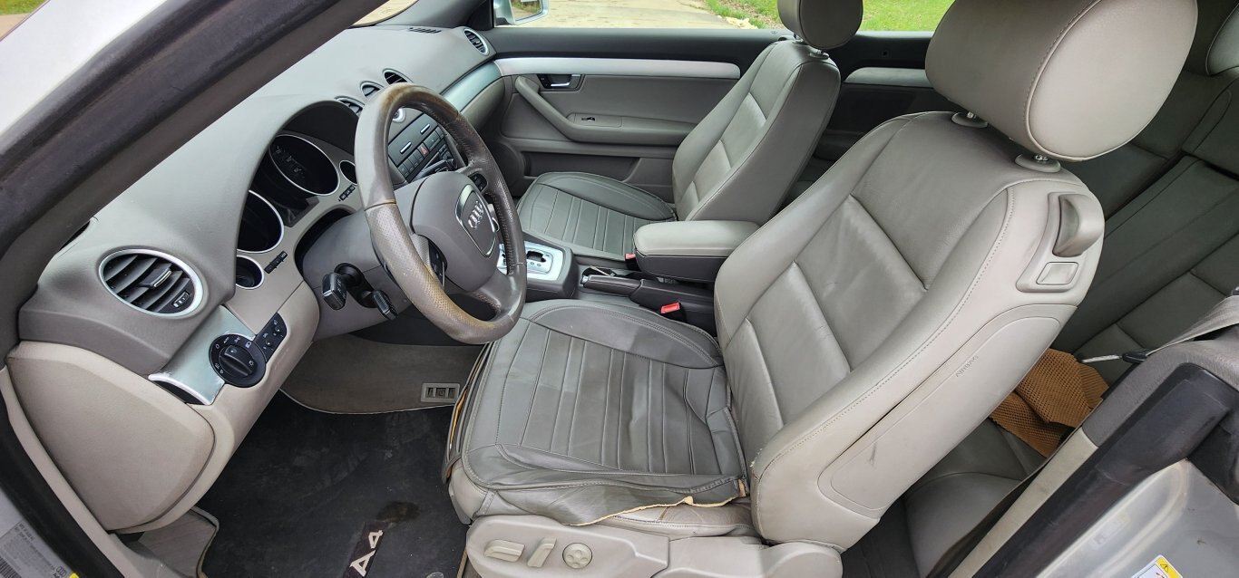 2008 Audi A4 Convertible Coupe Very good condition